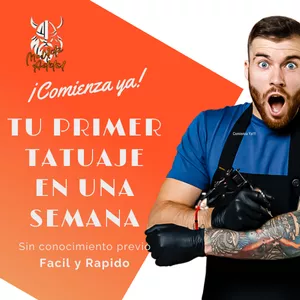 Imagen de portada para Curso online Tu Primer Tatuaje en Una Semana