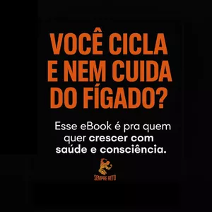 Imagem de capa para o Ebook Guia SEMPRE RETO – Detox, Fígado e Performance para Atletas em Ciclo