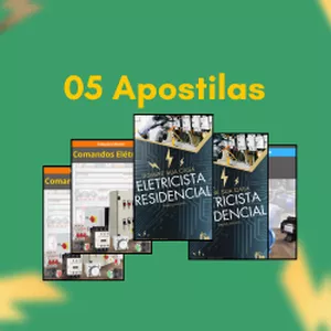 Imagem de capa para o Ebook 5 Apostilas Completas