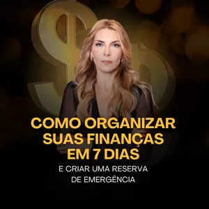 Imagem de capa para o Curso online Como Ter Controle Financeiro em Uma Semana: Passo a Passo + Ferramenta