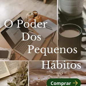 Imagem de capa para o Ebook O Poder dos Pequenos Hábitos