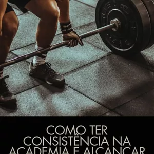 Imagem de capa para o Ebook Academia Sem Procrastinar