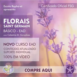 Imagem do curso Florais de Saint Germain - Básico - Intensivo