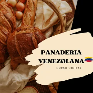 Imagen de portada para Curso online Curso de Panadería Venezolana