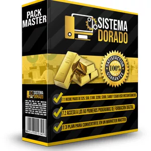Imagen de portada para Curso online SISTEMA DORADO