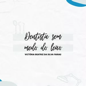 Imagem de capa para o Ebook Dentista sem medo do Leão