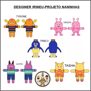 Curso Backyardigans (Naninhas)