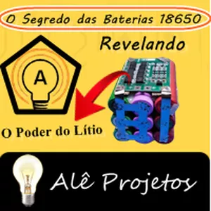 Imagem do curso O Segredo das Baterias 18650: Revelando o Poder do Lítio