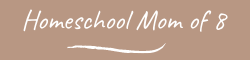 Adrienne Brown the Homeschoolmomof8