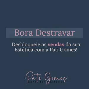 Imagem de capa para o Curso online Desbloqueie Suas Vendas com a Pati Gomes