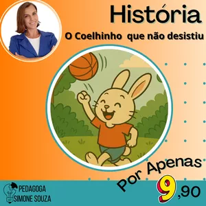 Imagem de capa para o Curso online HISTÓRIA: O COELHINHO QUE NÃO DESISTIU