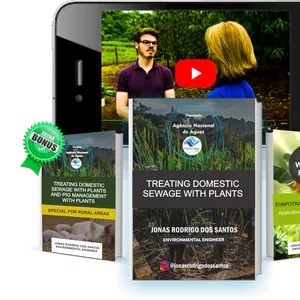 Cover image for Ebook E-book - TREATING DOMESTIC SEWAGE WITH PLANTS + BONUS