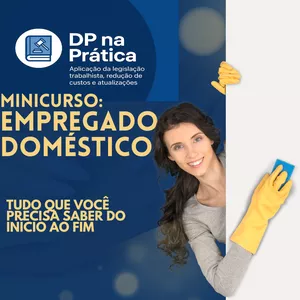 Imagem de capa para o Curso online Empregado Doméstico na Prática – Do Início ao Fim