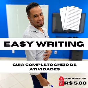 Cover image for Online course Easy writing