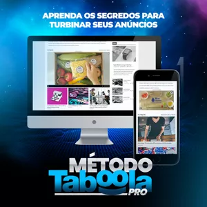 Imagem de capa para o Curso online CURSO TABOOLA