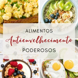 Imagem de Alimentos Poderosos Antienvelhecimento criado por Mundinho Fitness na hotmart