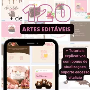 Pack confeitaria 