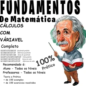 Imagem de capa para o Ebook FUNDAMENTOS DE MATEMÁTICA: CÁLCULOS COM VARIAVEIS
