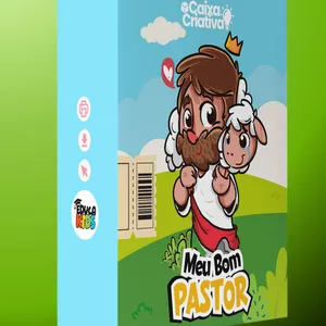 Imagem de capa para o Ebook CAIXA CRIATIVA: BOM PASTOR
