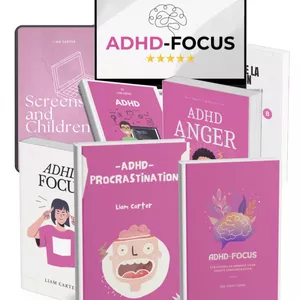 Cover image for Ebook ADHD-FOCUS UK