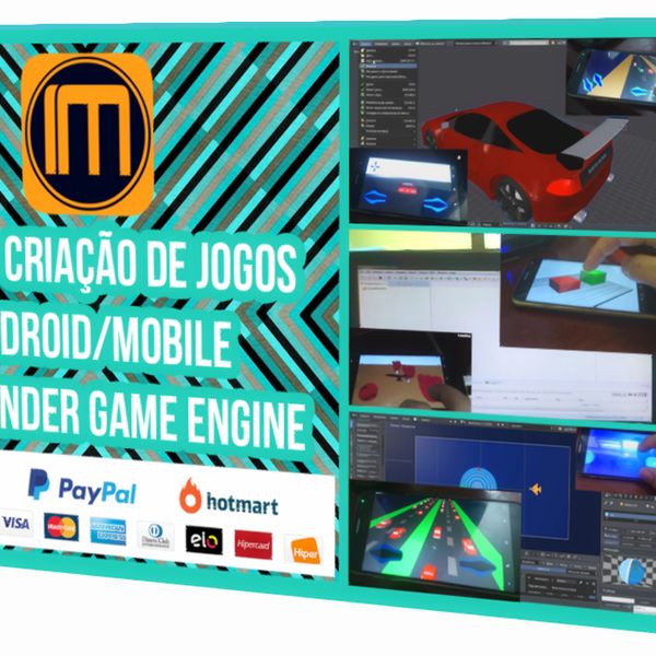 Curso Criacao De Jogos Android Mobile Na Blender Game Engine