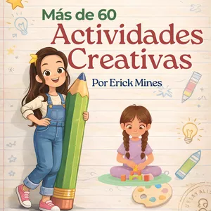 Imagen de portada para Ebook Ebook - 60 Actividades Creativas para hacer en casa