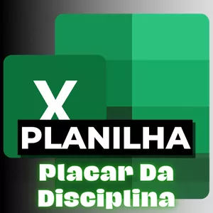 Planilha Planilha Placar da Disciplina
