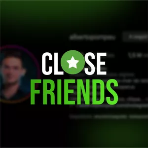 Imagem de capa para o Curso online Close Friends