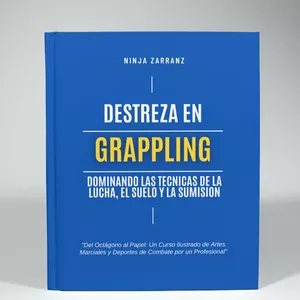 Imagen de portada para Ebook Manual de Grappling - Ninja Zarranz