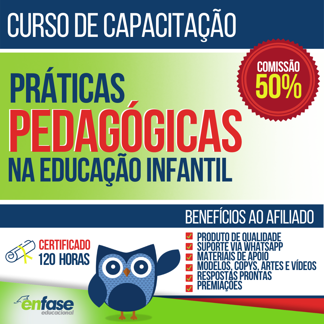 Imagem do curso (Cód 08) Práticas Pedagógicas na Educação Infantil