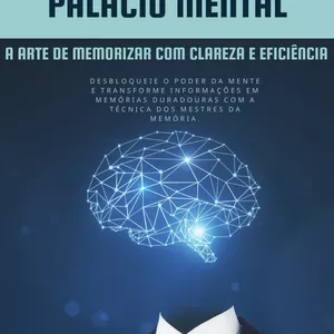 Imagem de capa para o Ebook Palácio Mental