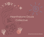 Hearthstone Doula Collective  logo