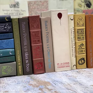 Imagem de capa para o Curso online Reforma Criativa de Livros 