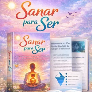 Imagen de portada para Ebook Sanar para Ser - Guía de 30 días