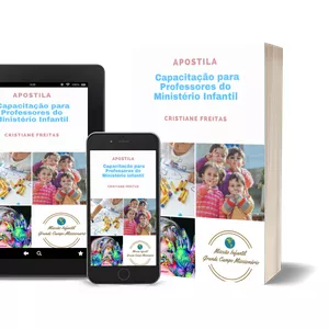 Imagem principal do produto Apostila - Capacitação para Professores do Ministério Infantil