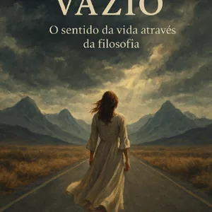 Imagem de capa para o Ebook E-book Além do Vazio: O sentido da vida através da filosofia