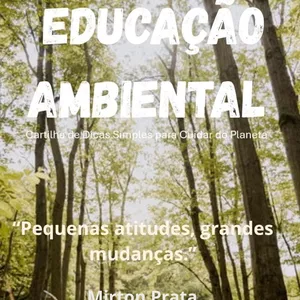 Imagem de capa para o Ebook Educação Ambiental 