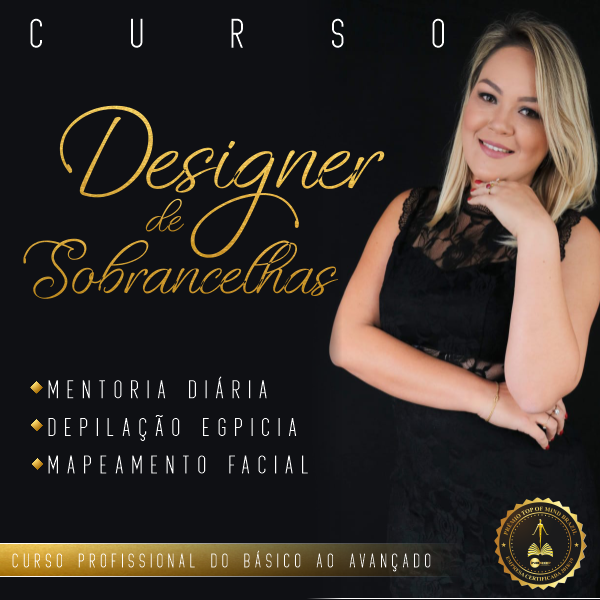 Imagem de CURSO DE DESIGNER DE SOBRANCELHAS PROFISSIONAL COM EPILAÇÃO EGÍPCIA E MAPEAMENTO FACIAL criado por JM Stetic na hotmart