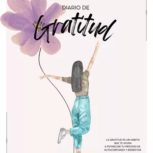 Imagen de portada para Ebook Diario de gratitud