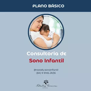 Imagem de capa para o Serviço online Consultoria de Sono do Bebê (Plano Básico)