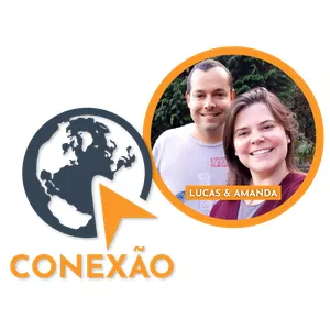 Imagem de capa para o Curso online Conexão com Amanda Martinelli e Lucas Martinelli