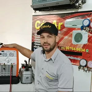 Imagem do curso Curso de Instalação e Manutenção de Ar Condicionado Split