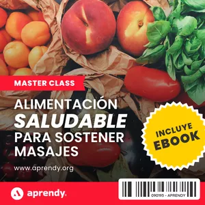 Imagen de portada para Curso online Master Class: Alimentación saludable + Ebook: Tips nutrición