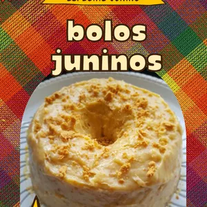 Imagem de capa para o Ebook Especial Junino - Bolos Juninos