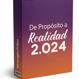 Imagen de portada para Curso online De Proposito a Realidad en 2024