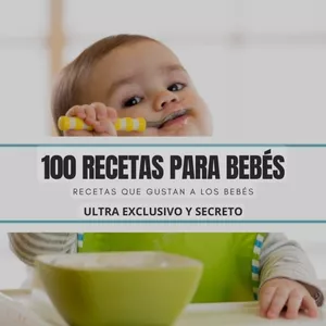 Imagen de portada para Ebook 100 Recetas para bebés