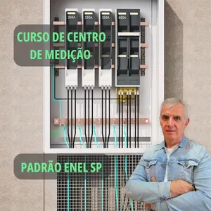 Imagem de Curso de Centro de medição padrão ENEL SP criado por Jonas Colantonio na hotmart