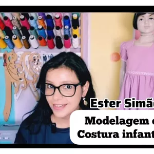 Imagem de capa para o Curso online Curso de Modelagem e Costura Infantil