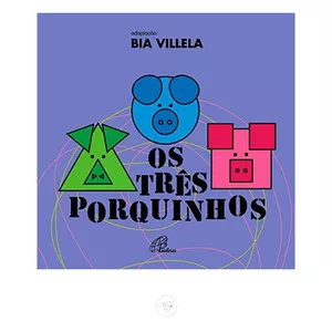 Imagem de capa para o Ebook Sequência didática - Os Três Porquinhos