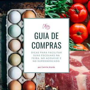 Imagem de capa para o Ebook Guia de Compras